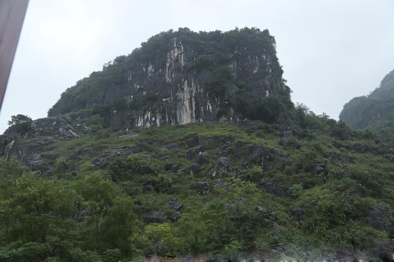 Hoan Chau Homestay Bo Trach Eksteriør billede