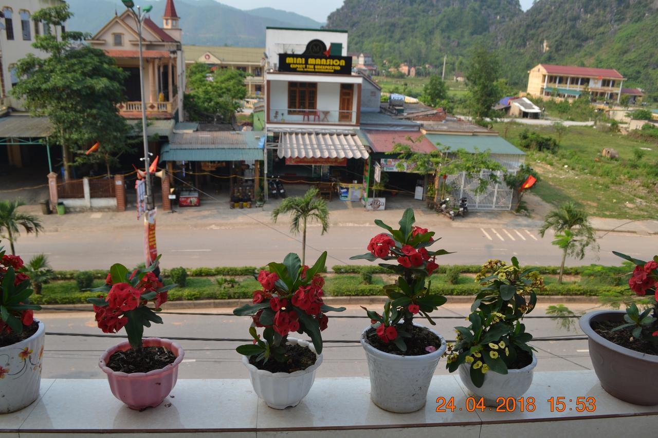 Hoan Chau Homestay Bo Trach Eksteriør billede