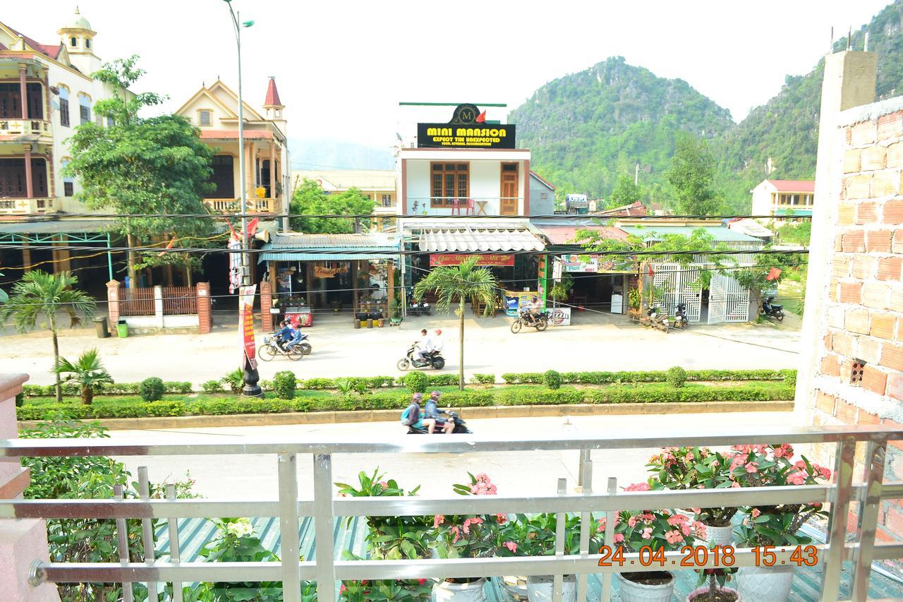 Hoan Chau Homestay Bo Trach Eksteriør billede