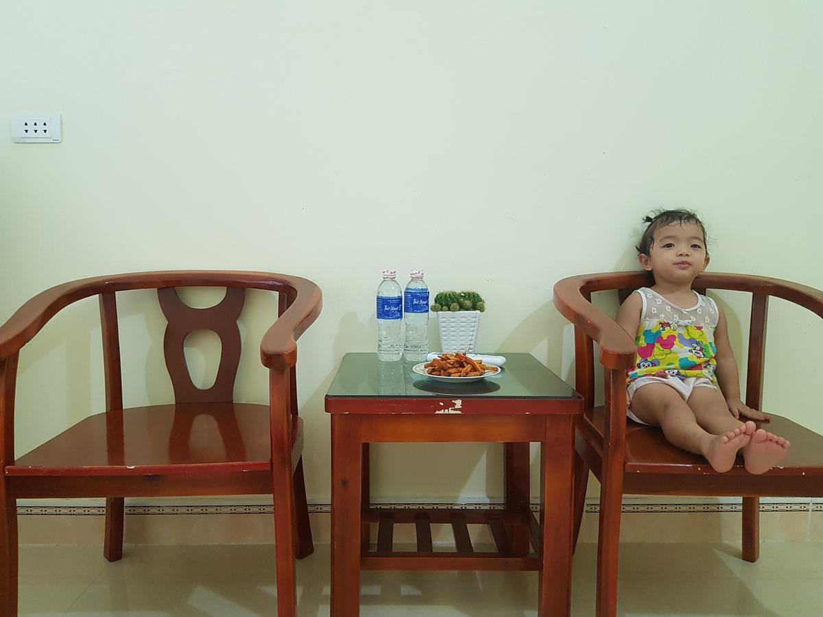 Hoan Chau Homestay Bo Trach Eksteriør billede