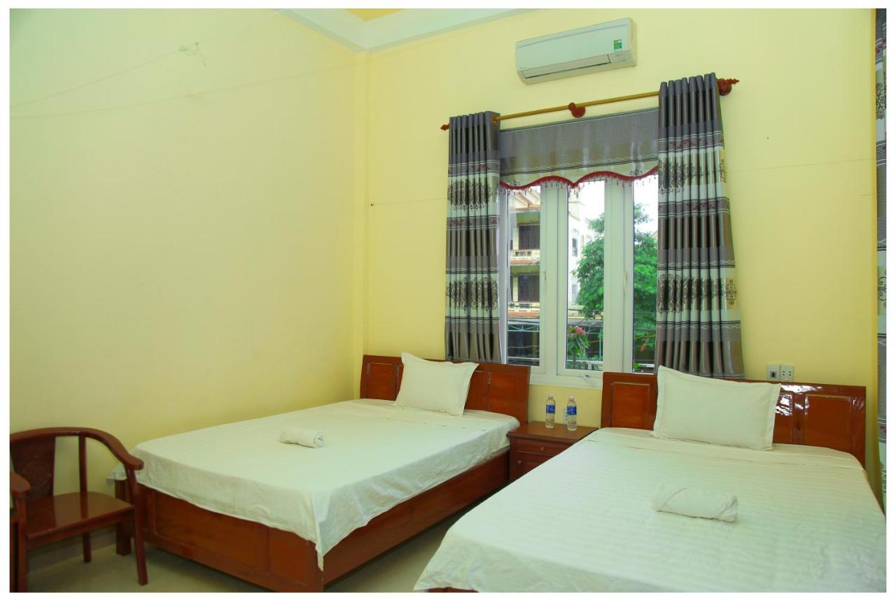Hoan Chau Homestay Bo Trach Eksteriør billede