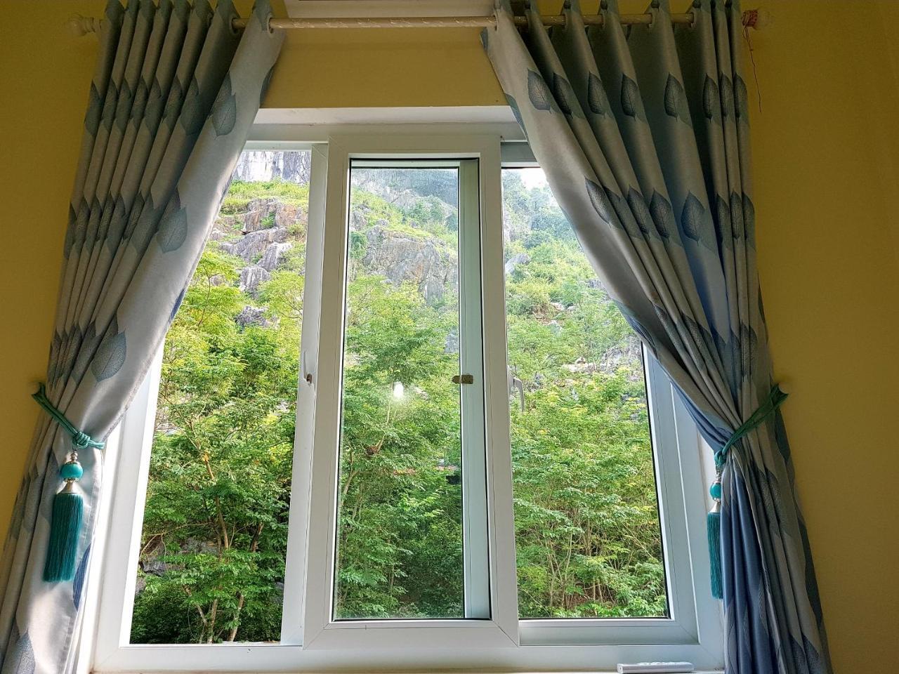 Hoan Chau Homestay Bo Trach Eksteriør billede
