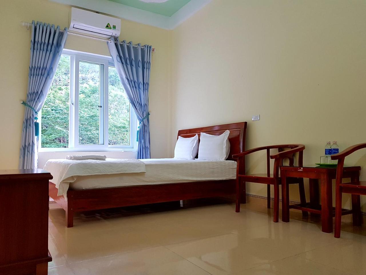 Hoan Chau Homestay Bo Trach Eksteriør billede