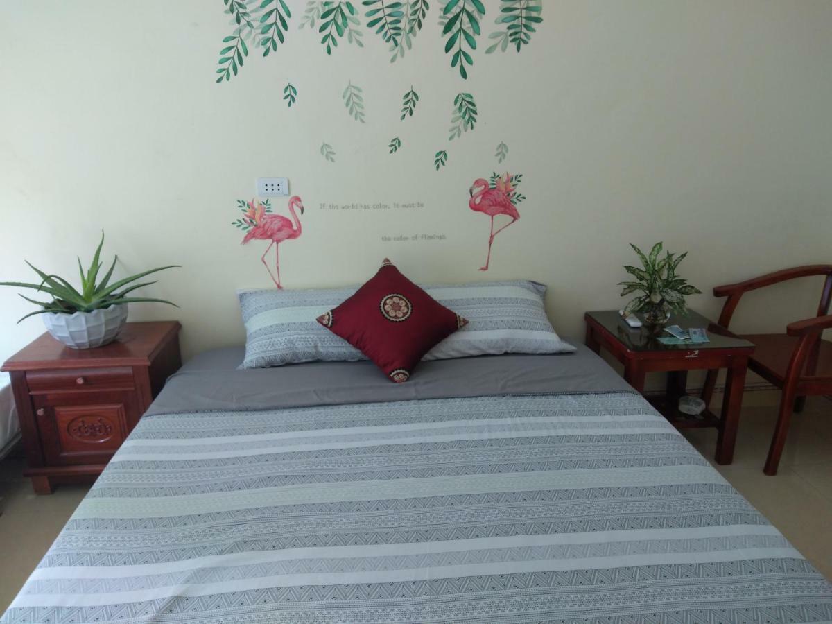 Hoan Chau Homestay Bo Trach Eksteriør billede