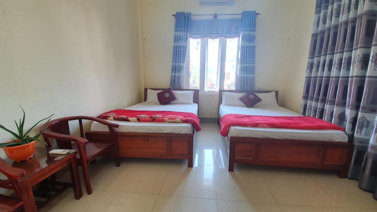 Hoan Chau Homestay Bo Trach Eksteriør billede