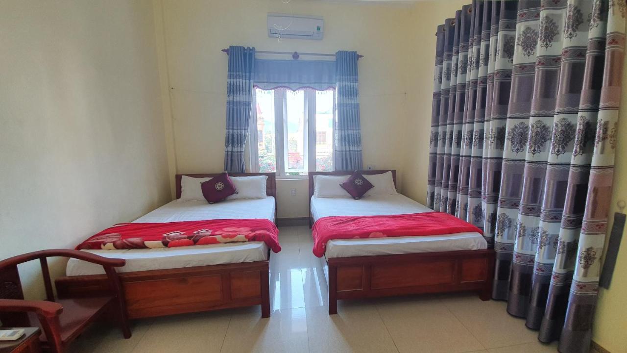 Hoan Chau Homestay Bo Trach Eksteriør billede