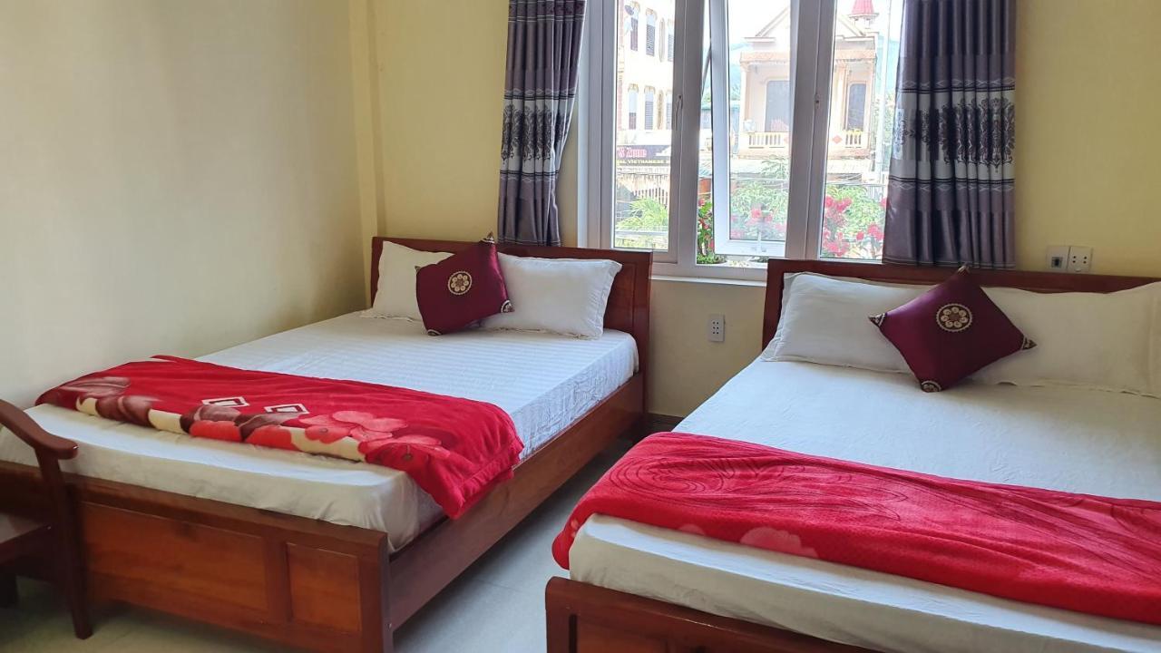 Hoan Chau Homestay Bo Trach Eksteriør billede