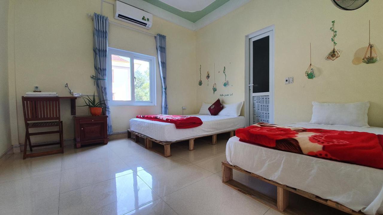 Hoan Chau Homestay Bo Trach Eksteriør billede